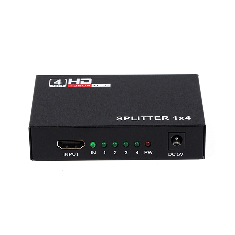 M-HD104L 1080P 全高清3D 1×4 HD分配器