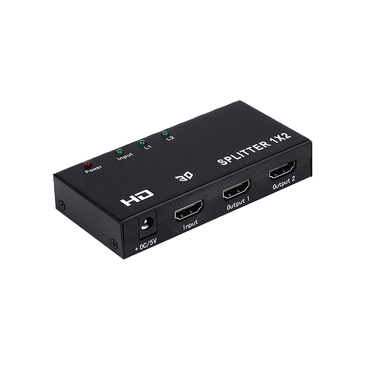 M-HDSP102 1x2 HD分配器