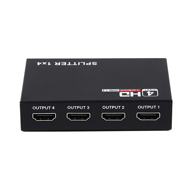 M-HD104L 1080P 全高清3D 1×4 HD分配器
