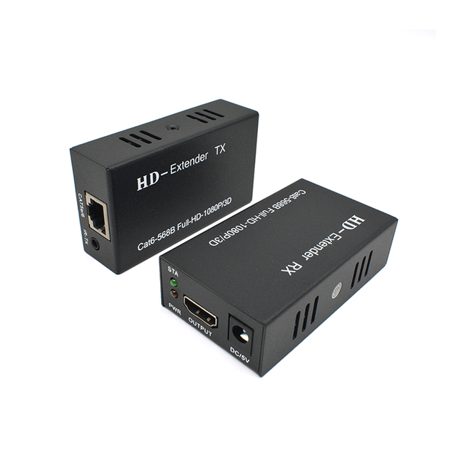 M-HD60A 1080P POC 红外控制 HD网线传输器