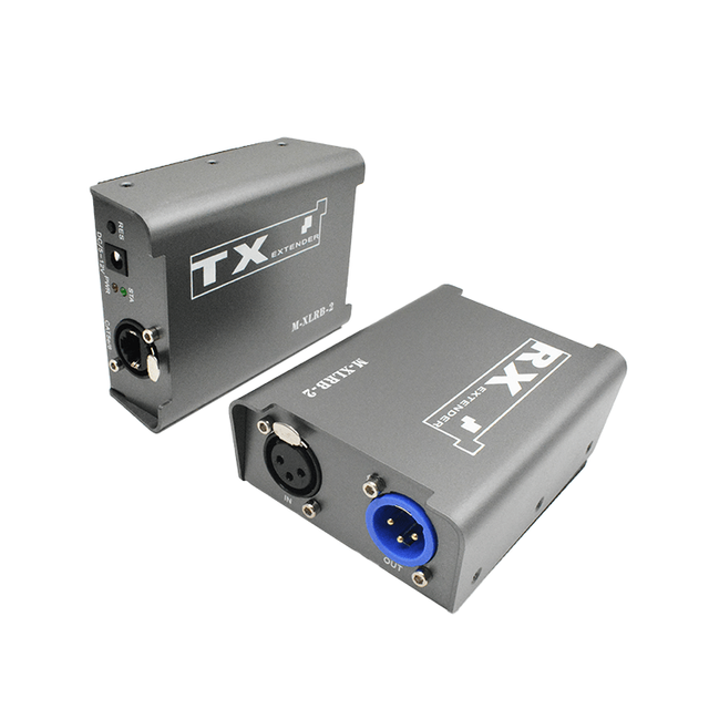 M-XLRB-2 双向卡侬音频传输器