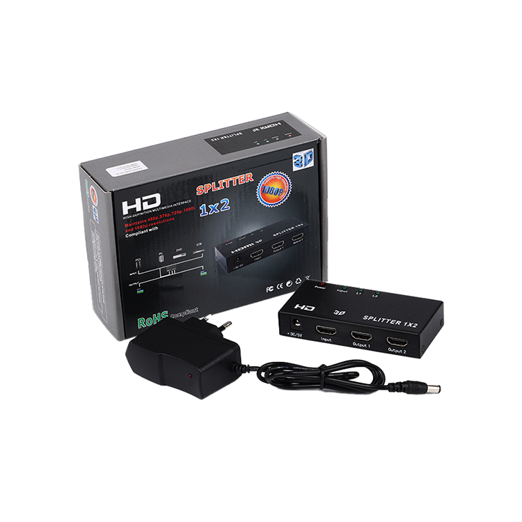 M-HDSP102 1x2 HD分配器
