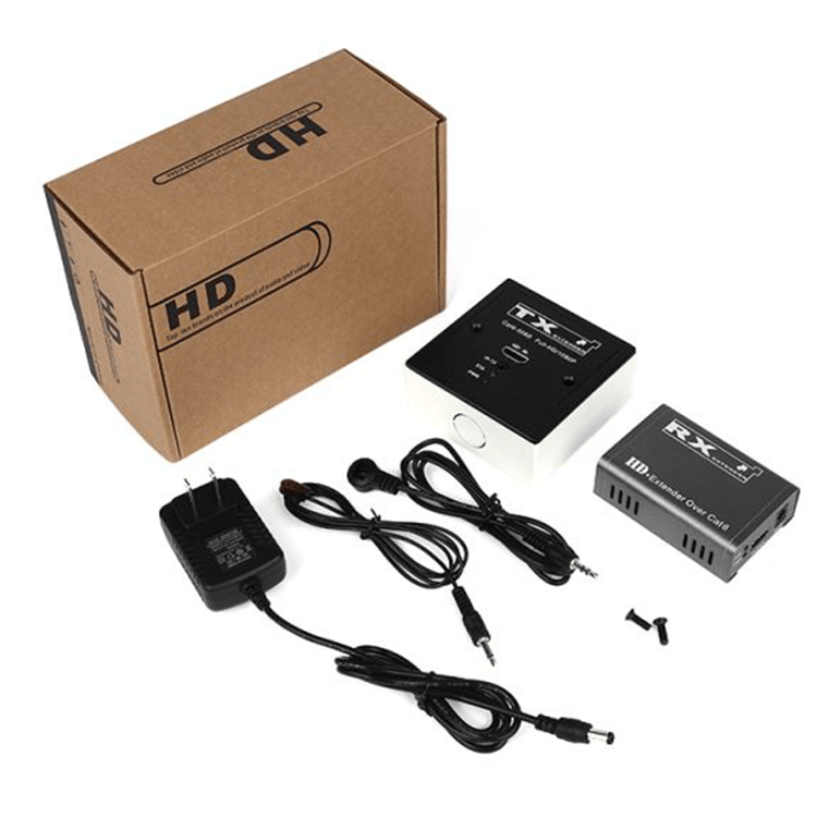 M-HD60B 1080P POC 红外控制 86面板HD网线传输器