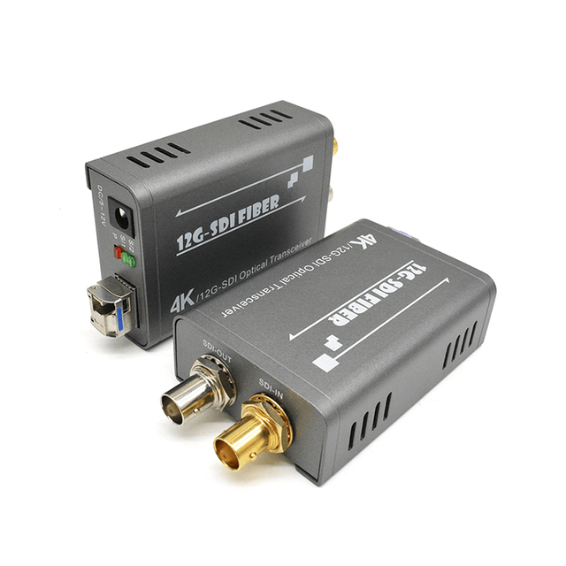 M-SD200A 20公里 双向 4K/12G-SDI光纤传输器