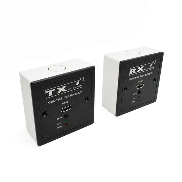 M-HD60BP 86面板 HD网线传输器