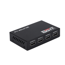 M-HD104L 1080P 全高清3D 1×4 HD分配器