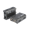 M-SD100 20公里 本地环出 3G/HD-SDI光纤传输器