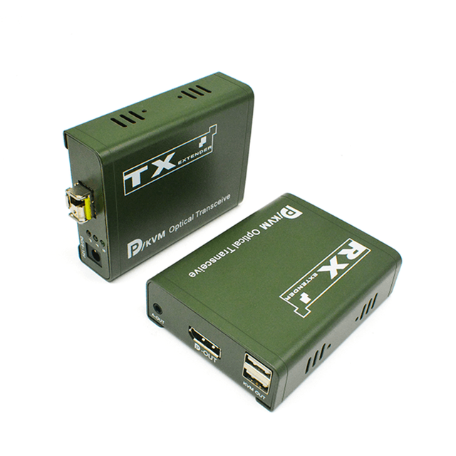M-DP200U KVM 20公里 独立音频 DP光纤传输器