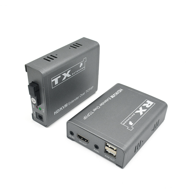 M-HF100U(SC/FC)高清+KVM光纤延长器