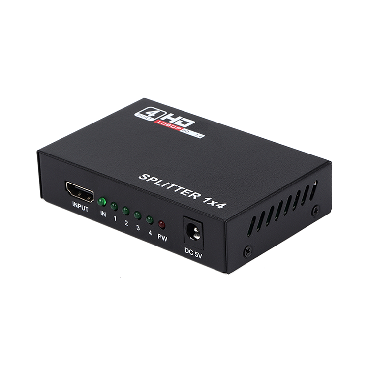 M-HD104L 1080P 全高清3D 1×4 HD分配器