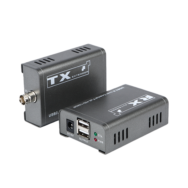 【M-U50】50M USB2.0 延长器，支持1080P，无需设置，即插即用