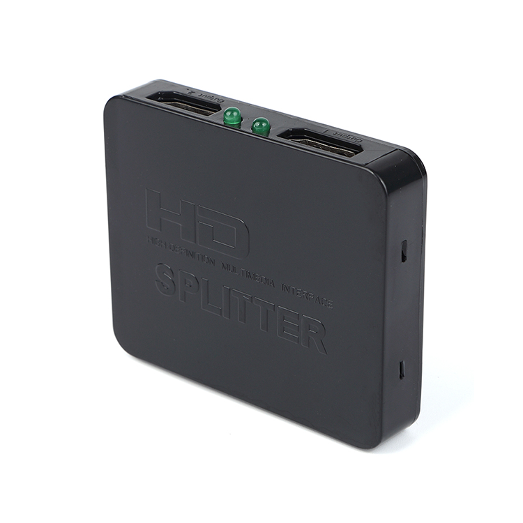 M-HD102PB 4K 全高清3D 1x2 HD分配器
