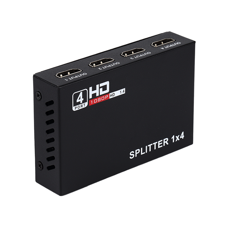 M-HD104L 1080P 全高清3D 1×4 HD分配器