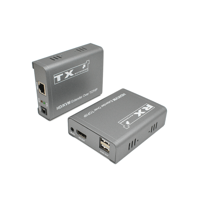 M-HD200U 1080P TCP/IP KVM 红外控制 一对多 HD网线传输器