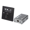 M-HD60B 1080P POC 红外控制 86面板HD网线传输器