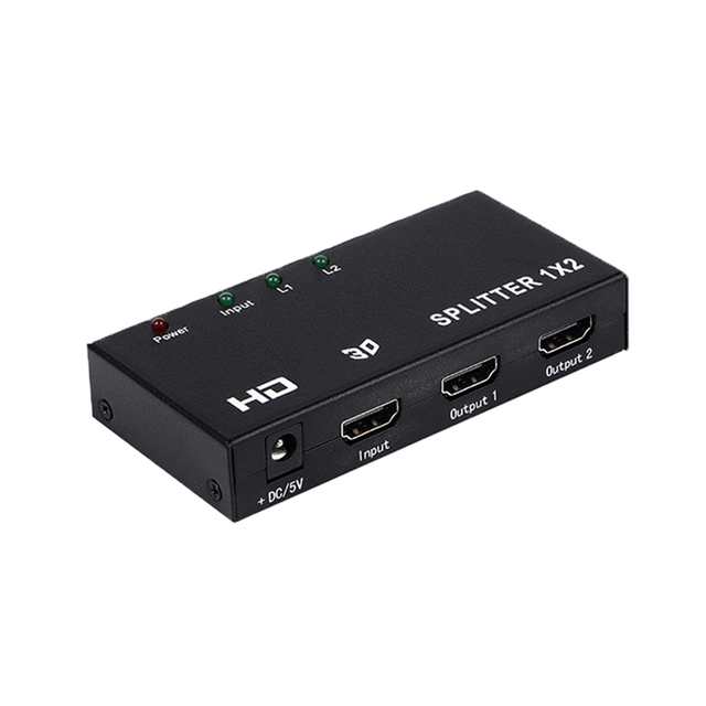 M-HDSP102 1x2 HD分配器
