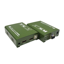 M-HFK20U 4K EDID KVM 独立音频 HD光纤传输器