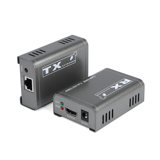 M-HD60 1080P 60米 无压缩音频 HD网线传输器