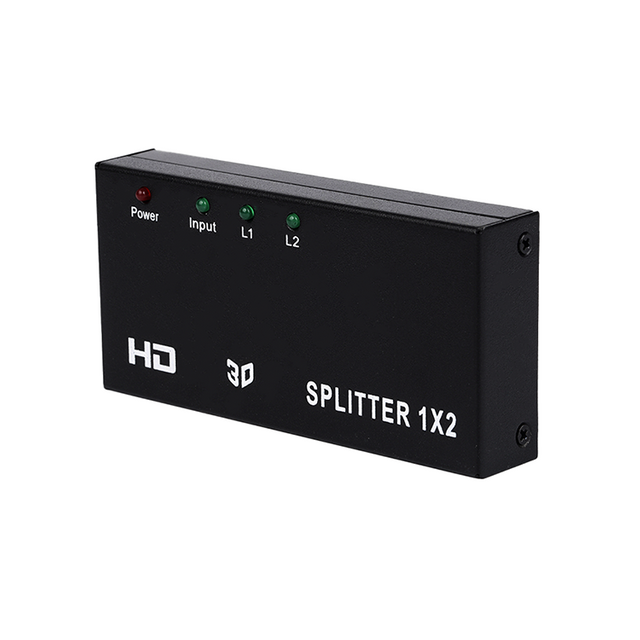 M-HDSP102 1x2 HD分配器