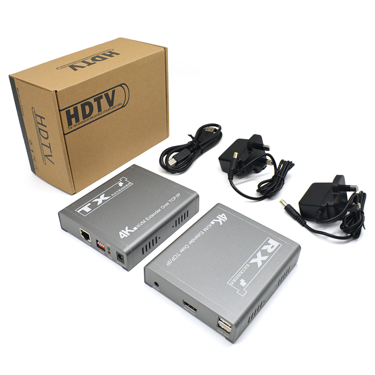 M-HK200U 4K KVM TCP/IP 多对多HD网线传输器