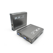 M-V200U VGA+KVM网线传输器，支持一发多收，本地输出，外嵌立体声音频