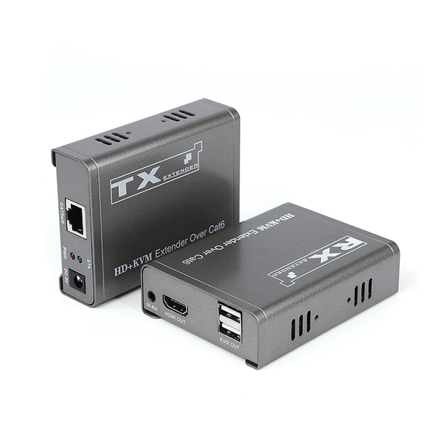 M-HD60U 1080P KVM EDID 红外控制 HD网线传输器