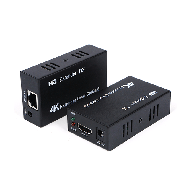 M-HK100A 4K*2K 红外功能HD网线传输器